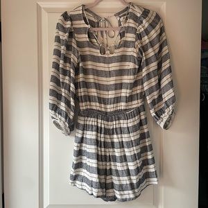 Anthropologie Holding Horses Romper